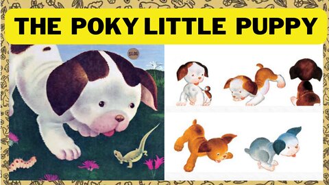 The poky little puppy | BIG PICTURES | Listening practice | Learn English | SafireDream | audiobook