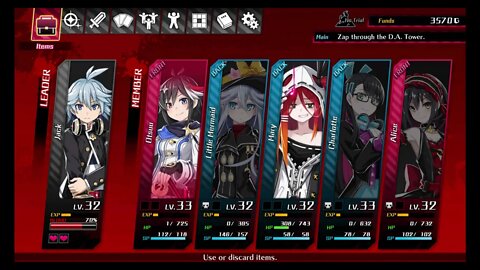 Mary Skelter Finale (Switch) - Fear Mode - Part 71: Devouring Armada Tower 4th Floor