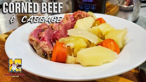Corned Beef and Cabbage Recipe | Crockpot Recipes