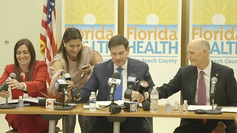 Sen. Rubio Holds Roundtable Discussion on Coronavirus in West Palm Beach for Local Governments
