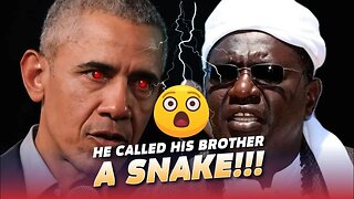 Barack Obama's Brother Malik Obama Speaks Out "He's sold his soul to the Devil".