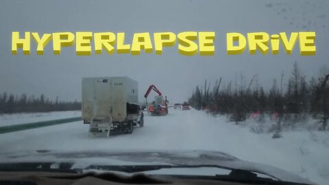 Hyperlapse Drive - February 4th 2022