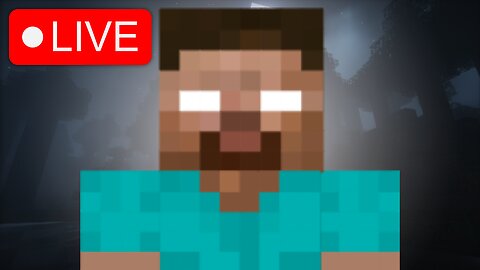 🔴 Fighting Herobrine Live