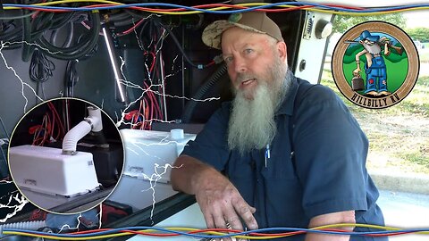 Hillbilly RV - Battery Installation - Adding A Second Battery