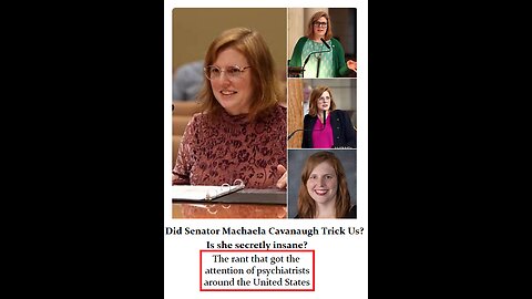 Nebraska Senator Machaela M. Cavanaugh is Totally Insane
