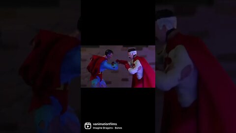 Superman Vs Homelander & Omni-Man Teaser 3 #shorts #superman #homelander #fight