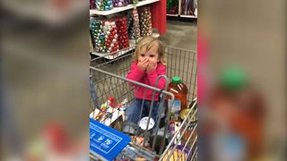 Shopping Santa Surprise