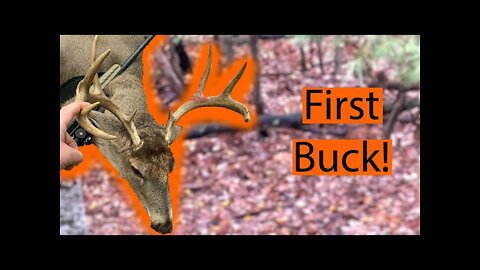 DAD HARVESTED HIS FIRST BUCK!!!! (I'm back??)