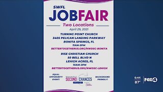 Better Together to host two job fairs this week