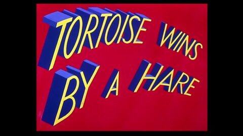 1943, 2-20, Merrie Melodies, Tortoise wins by a Hare