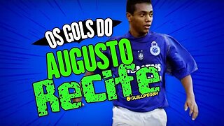 Os gols do Augusto Recife pelo Cruzeiro