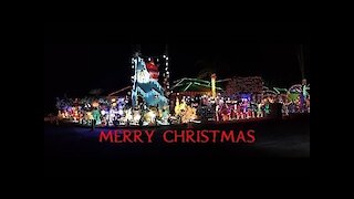 Christmas: Christmas's Biggest Decoration Light Show