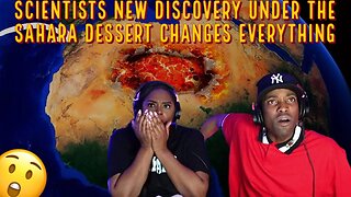 Scientists Terrifying New Discovery Under Sahara Desert Changes Everything! {Reaction} | Asia and BJ
