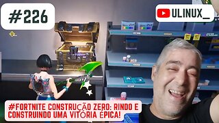 #Fortnite Construção Zero: Rindo e Construindo uma Vitória Épica!