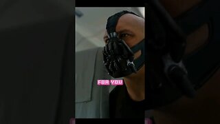 Bane: Masked & Still Social Distancing