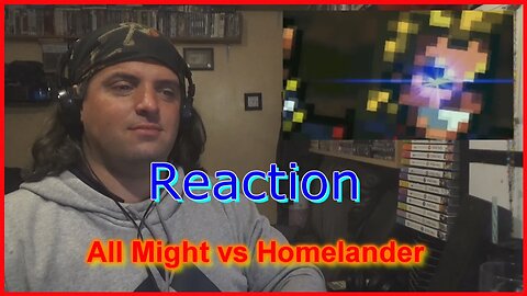 freaky's reaction: All Might vs Homelander FCC Season 3 (MHA vs The Boys)
