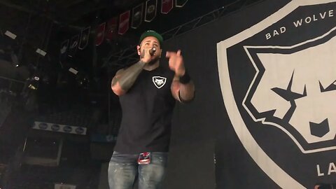 Bad Wolves Live 2019 Blossom Music Theater with Tommy Vex Zombie