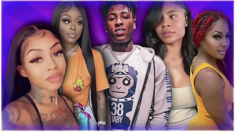nba youngboy has a new mystery girl his wife jazlyn responds