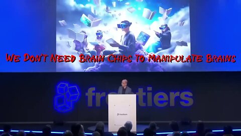 Yuval Harari We Don't Need Brain Chips to Manipulate Brains