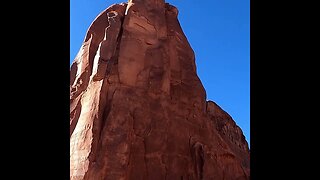 ARCHES - Park Avenue Trailhead - MOAB