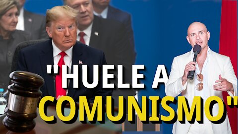 Pitbull advierte sobre el avance del comunismo | Trump mantiene intacta su popularidad en EEUU