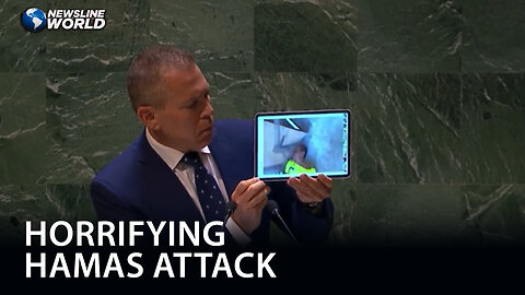 Israeli envoy shows video of Hamas decapitating Thai worker
