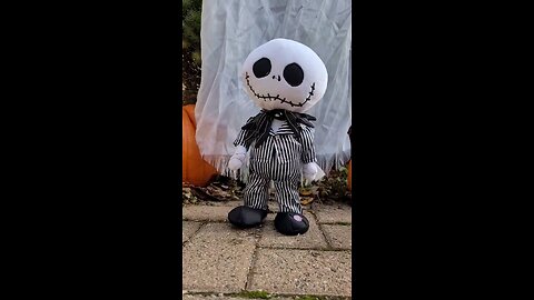 Jack Skellington! The Nightmare Before Christmas