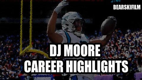 DJ Moore NFL Career Highlights - Welcome to the Chicago Bears 2018-2022