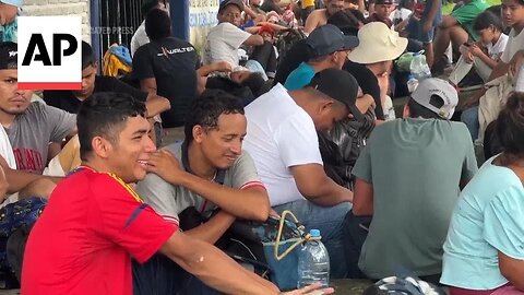 Migrants in Mexico react to Joe Biden's decision to exit US presidential race| U.S. NEWS ✅