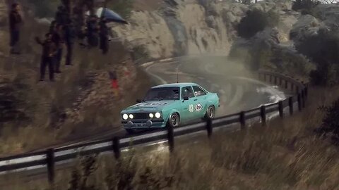 DiRT Rally 2 - Replay - Ford Escort MKII at Vinedos dentro del valle Parra