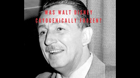 The Icy Legend of Walt Disney: Unraveling the Cryonics Conspiracy