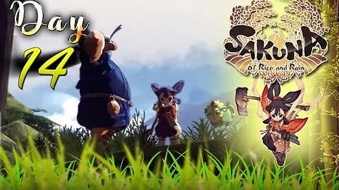 Sakuna: Of Rice and Ruin - Day 14 (with commentary) PS4