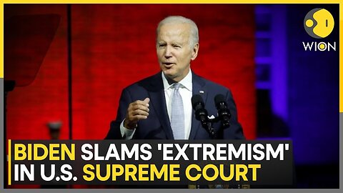 US: President Biden's bid to reform Supreme Court an election eye wash? | World News | WION| RN ✅