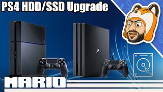 How to Upgrade/Replace Your PS4 HDD! - SSD/HDD Upgrade Guide for PS4, Slim, Pro