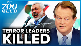 Israel Assassinated Two Major Leaders Of Hamas And Hezbollah | The 700 Club