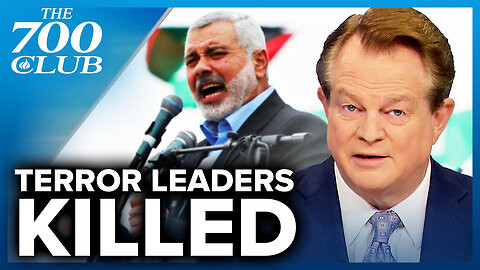 Israel Assassinated Two Major Leaders Of Hamas And Hezbollah | The 700 Club