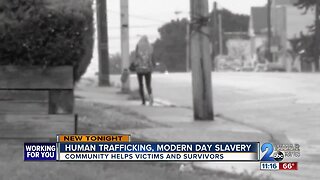Baltimore women helps human trafficking victims become survivors
