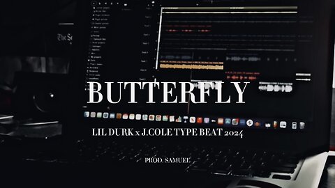 [BUTTERFLY - #LILDURK x #JCOLE #TYPE #BEAT #2024] - PROD. #SAMUEL