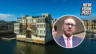 Kevin Spacey's Baltimore mansion auctioned for $3.24M