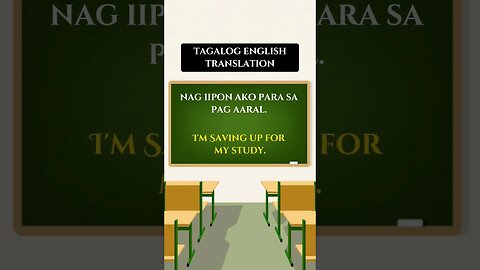 Lesson #1#education #englishtranslation #tagalogtranslation #englishspeaking #englishtips4u
