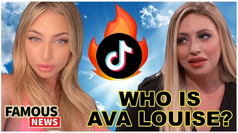 Who Is Ava Louise? Tik Tok Star Who Exposes Kanye & Jeffree Star | Famous News