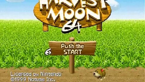 Let's Play Harvest Moon 64 - [Part 1]