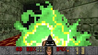 Doom: Base Ganymede (Unity Add-On) - E3M3: Amduscias (UV-Max)