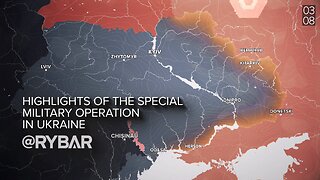 Highlights of Russian Military Operation in Ukraine on August 3rd 2023 (ao