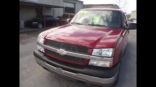 2005 CHEVY SILVERADO Z71 EXT CAB 4X4