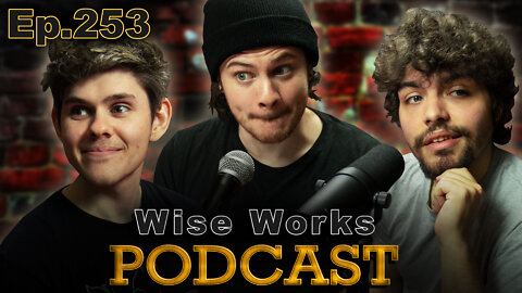 THE BATMAN Movie Review! | Wise Works Podcast | Ep. 253