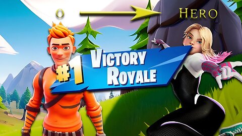 From Zero To Hero: An Epic Underdog Victoy Royale Story | #fortnite #gaming #gameplay