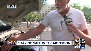 Prepping your car for safe travel during Monsoon season