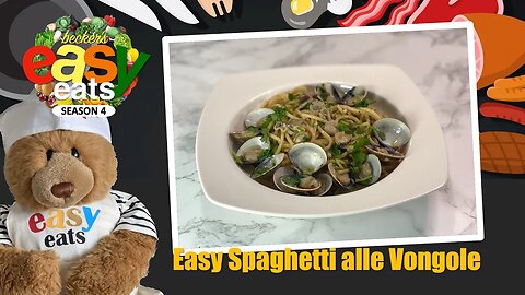 S04E11 Becker's Easy Eats: Easy Spaghetti alle Vongole