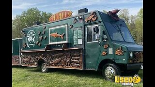 CUSTOM Gorgeous 25' Diesel Chevrolet Fully Loaded Kitchen Food Truck + Matching Storage Trailer